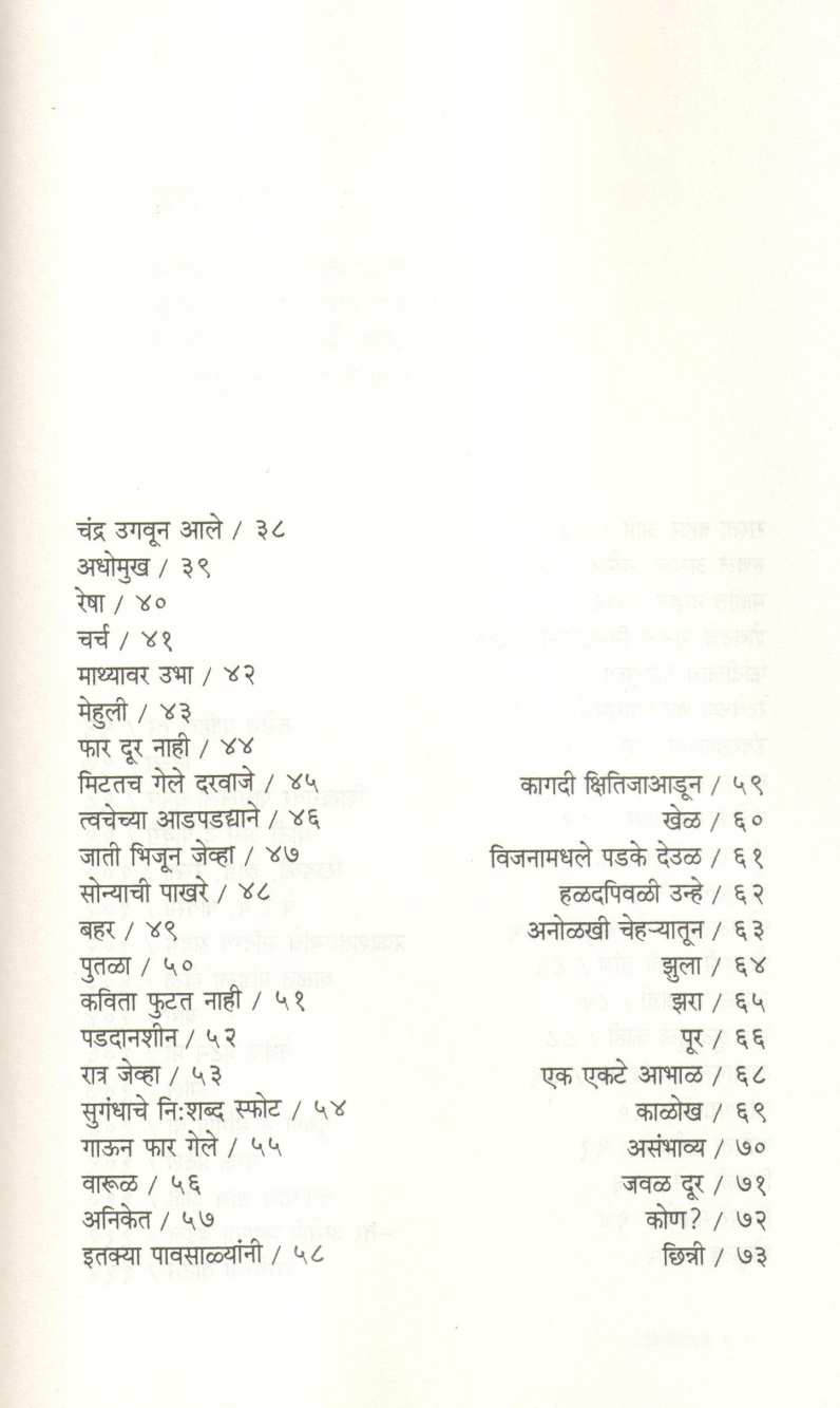 Anolakh ( अनोळख ) by Shanta Shelke ( शांता शेळके )