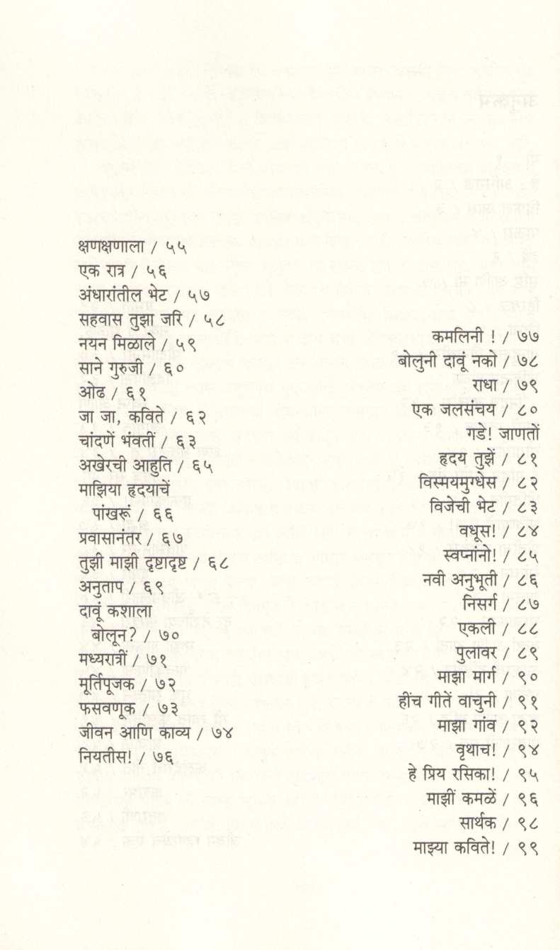 Varsha ( वर्षा ) by Shanta Shelke ( शांता शेळके )