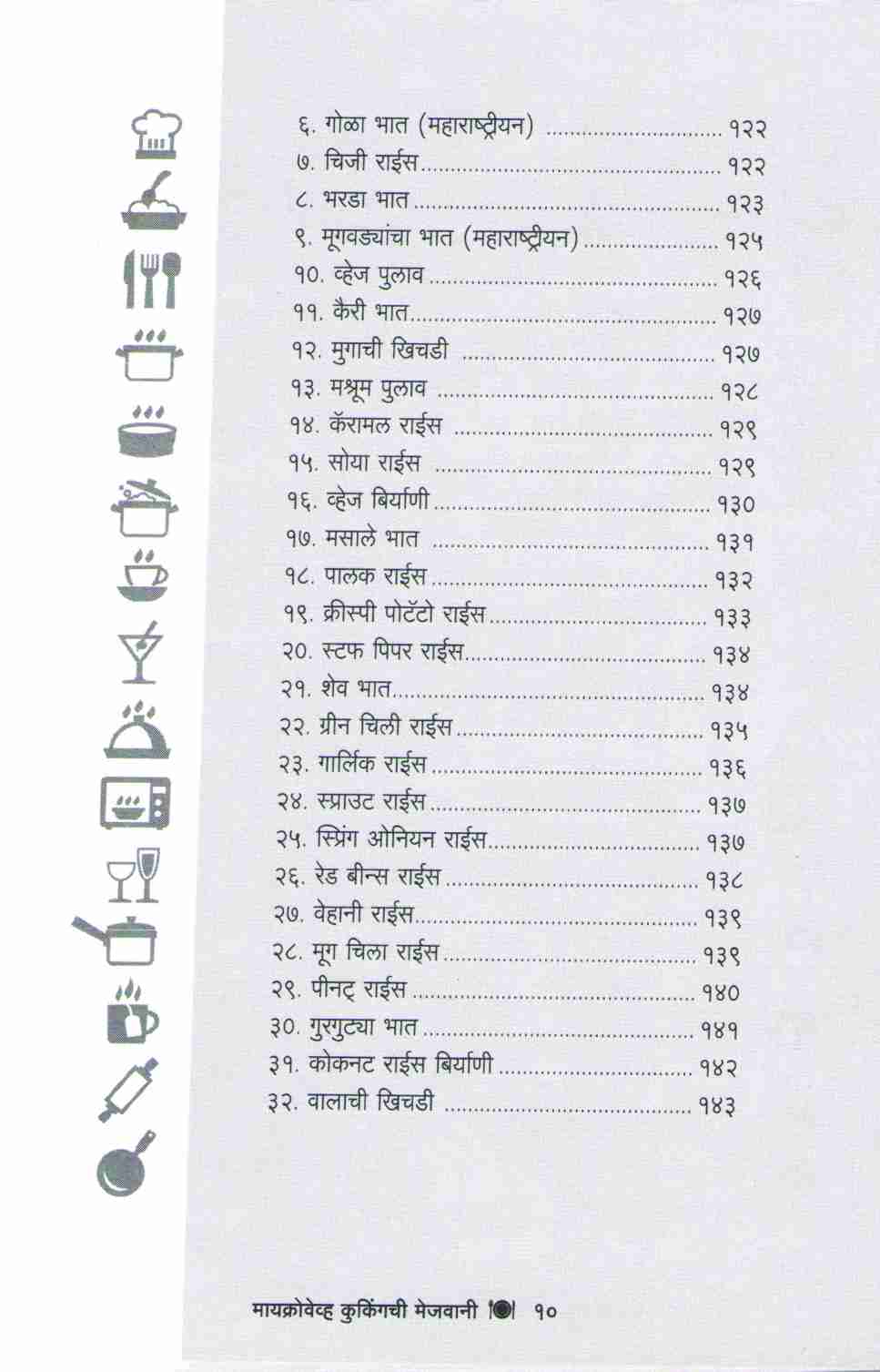 Microwave cookingchi Mejwani ( मायक्रोवेव्ह कुकिंगची मेजवानी ) by Vishnu Manohar ( विष्णू मनोहर )