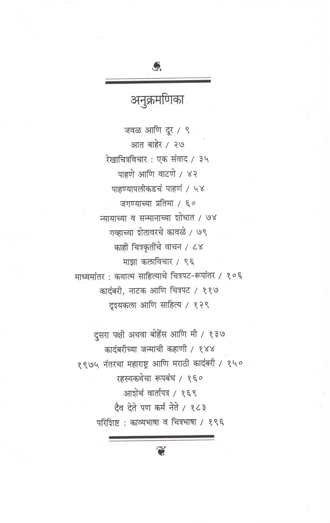 Drushyakala Ani Sahitya ( दृश्यकला आणि साहित्य ) by Vasant Abaji Dahake ( वसंत आबाजी डहाके )