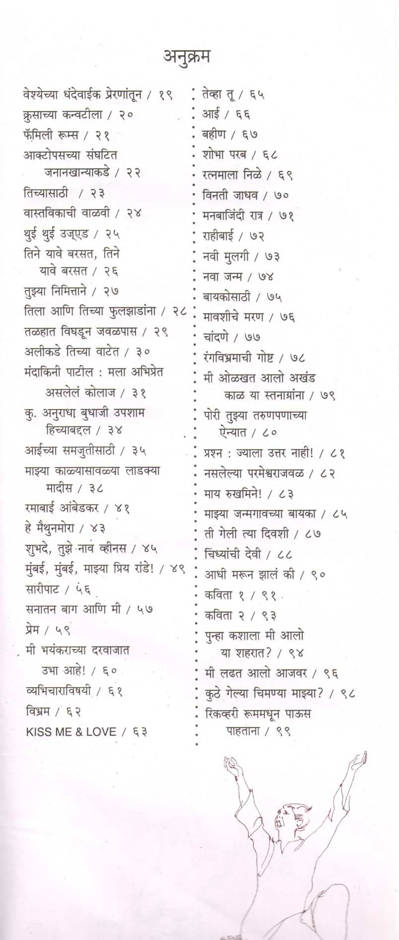 Chindhyanchi Devi Ani Itar Kavita ( चिंध्यांची देवी आणि इतर कविता ) by Namdev Dhasal ( नामदेव ढसाळ )