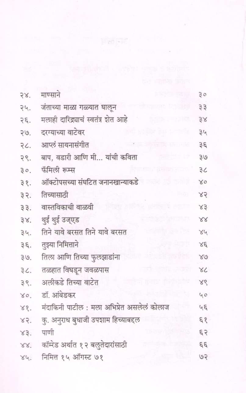 Golpitha ( गोलपिठा ) by Namdev Dhasal ( नामदेव ढसाळ )