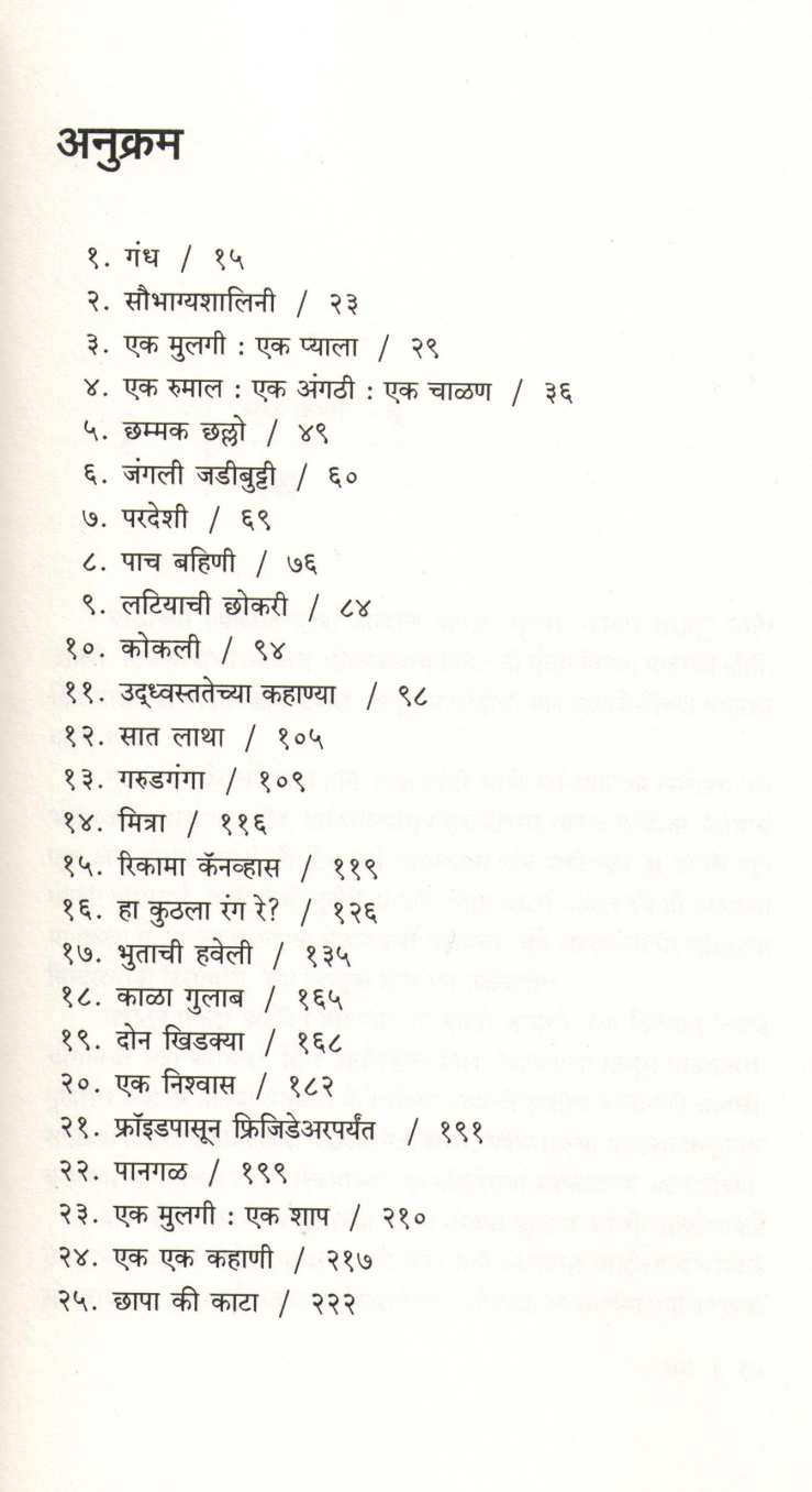 Rikama Canvas ( रिकामा कॅनव्हास ) by Amruta Pritam ( अमृता प्रीतम )