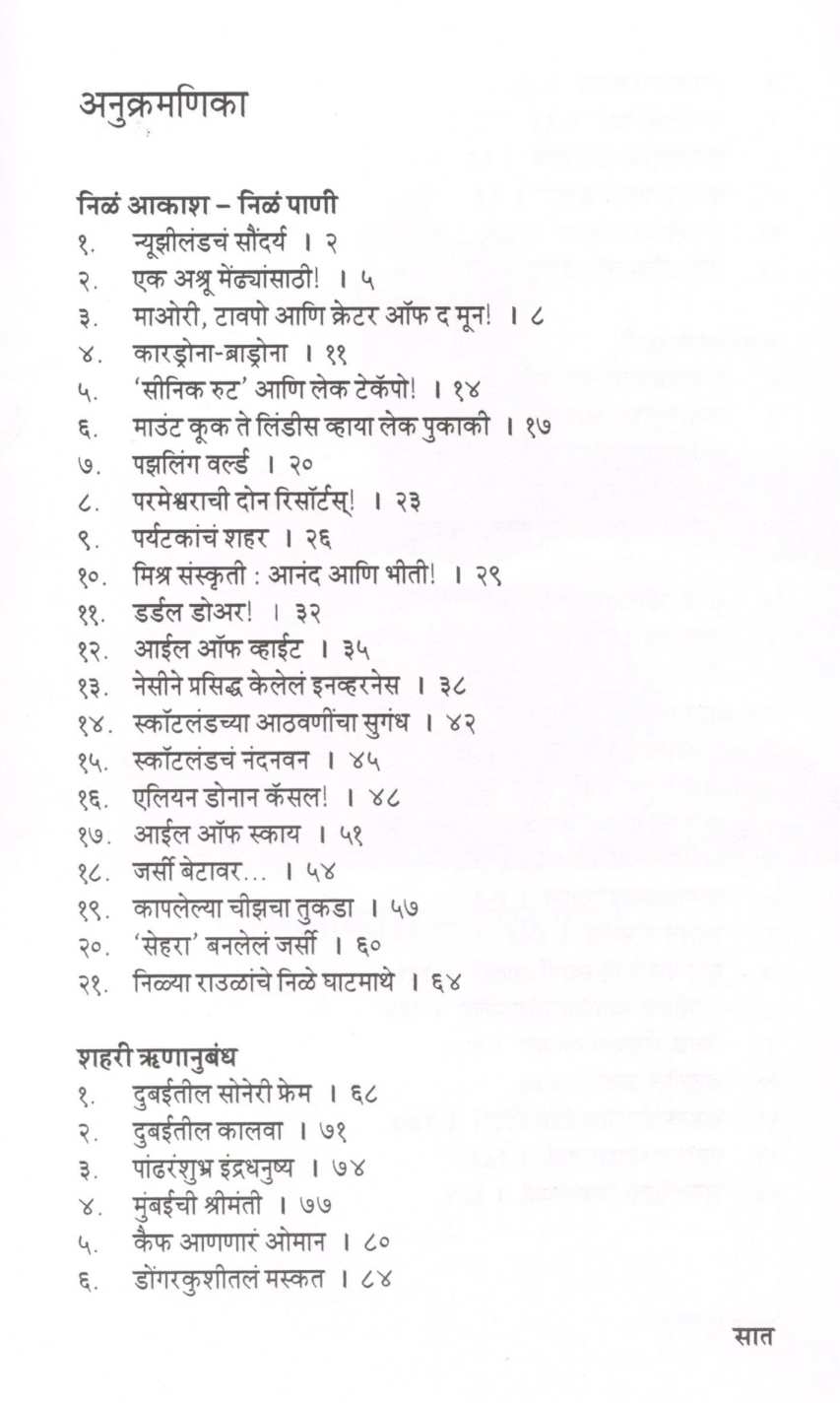 Blue Lagun ( ब्लू लगून ) by Dwarkanath Sanzgiri ( द्वारकानाथ संझगिरी )