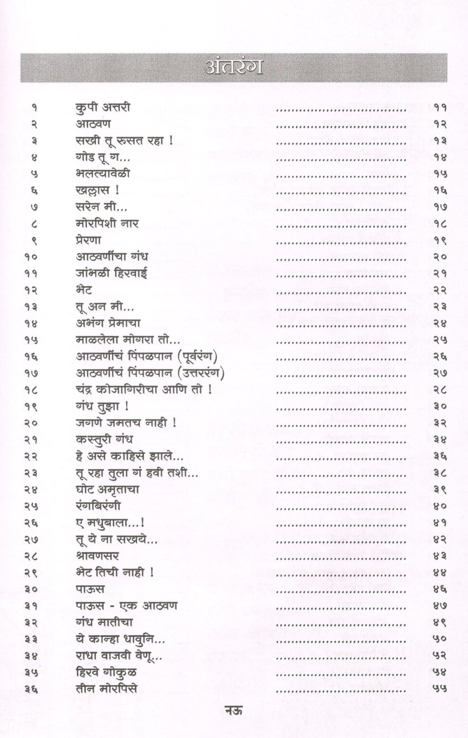 Kupi Attari ( कुपी अत्तरी ) by Satish Moghe ( सतीश मोघे )