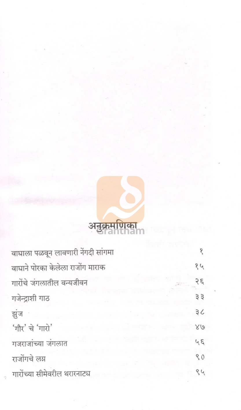 Garonchya Jangalat ( गारोंच्या जंगलात ) by Captain Raja Limaye ( कॅप्टन राजा लिमये )