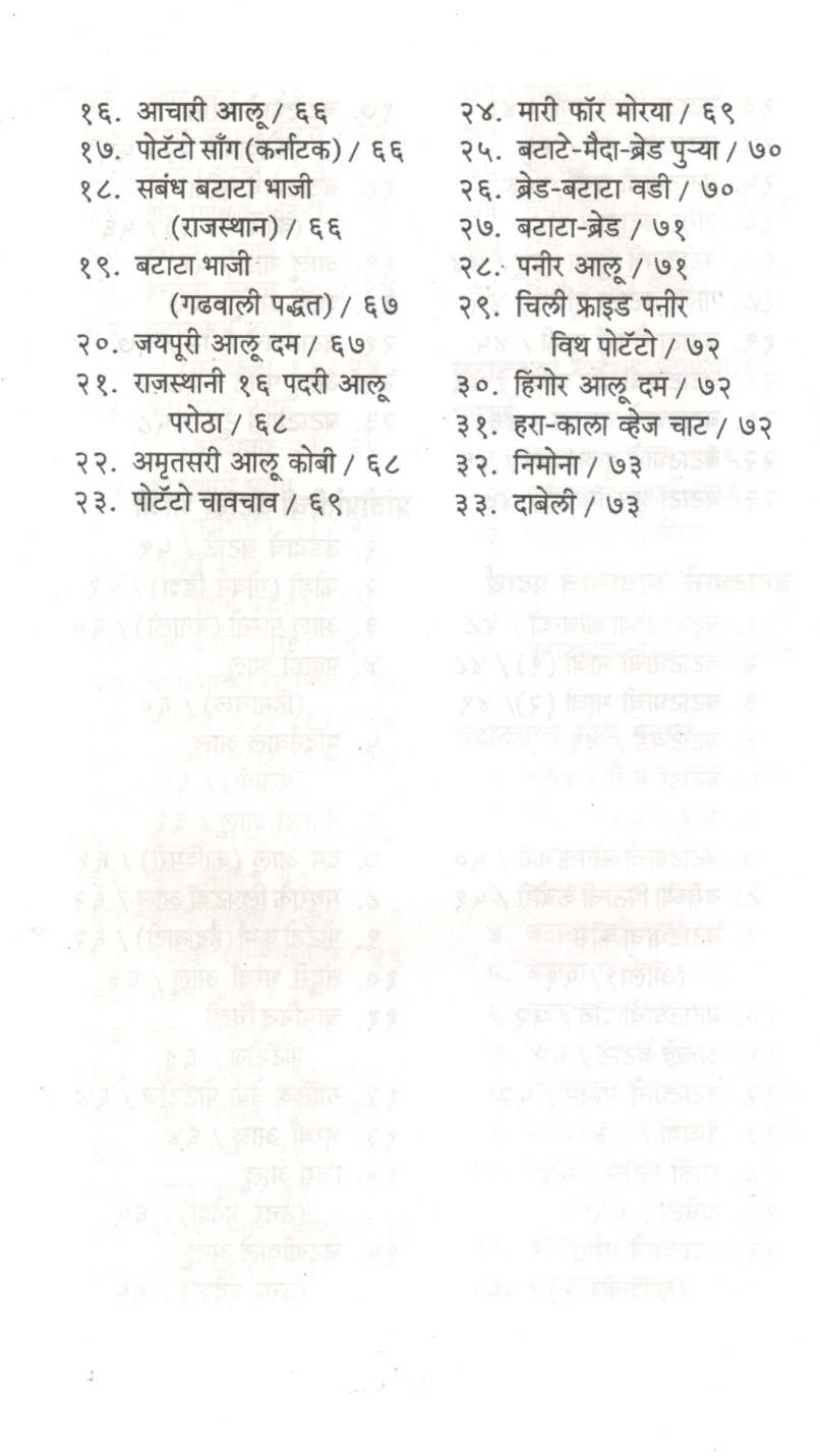 Chavdar Chavishta Batata ( चवदार चविष्ट बटाटा ) by Vaijayanti Kelkar ( वैजयंती केळकर )