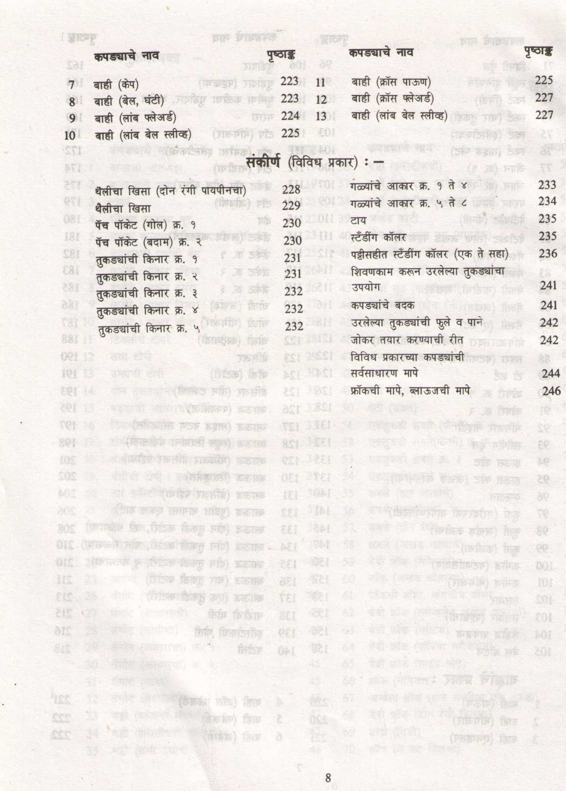 Nave Sope Shivankam ( नवे सोपे शिवणकाम ) by Padamavati Bhise ( पद्मावती भिसे )