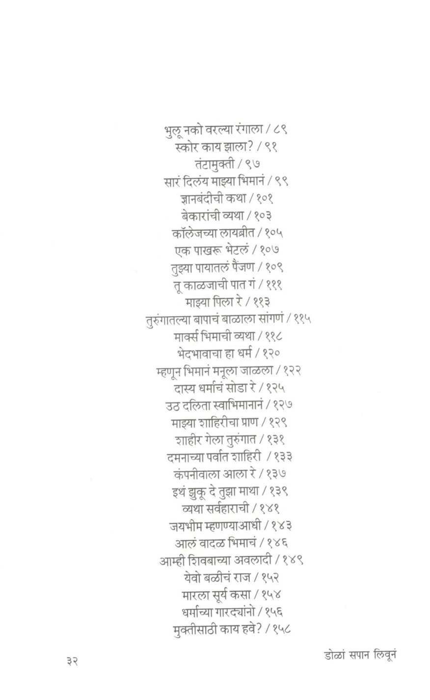 Dola Sapan Livuna ( डोळां सपान लिवूनं ) by Sachin Mali ( सचिन माळी )