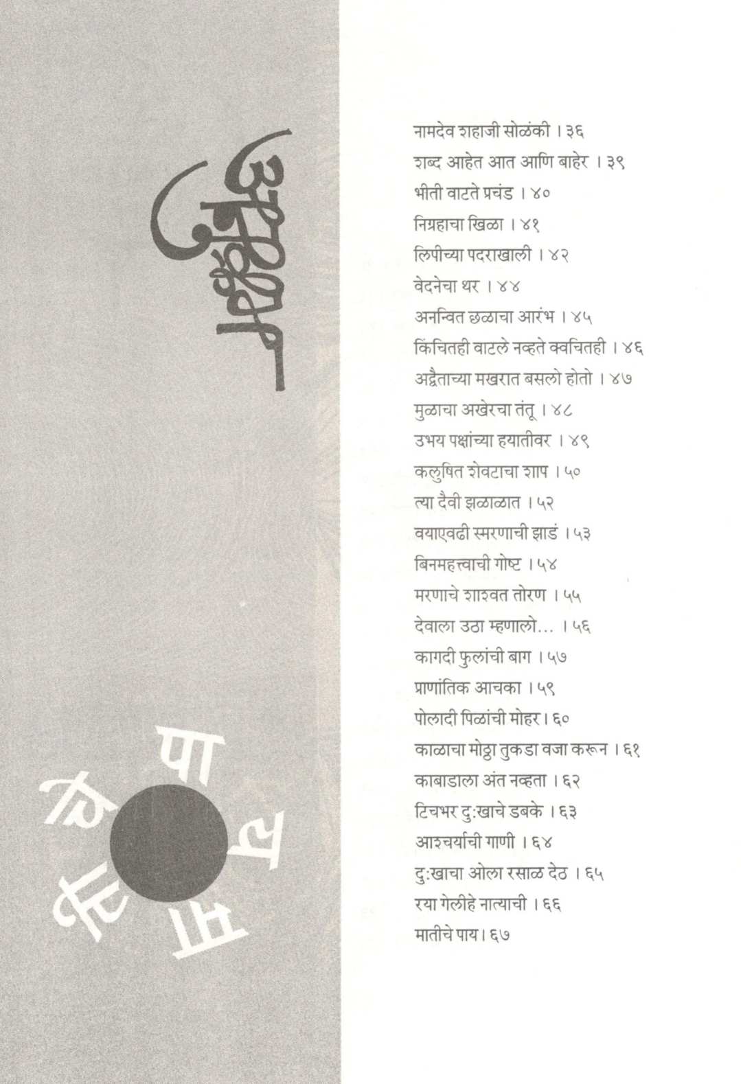 Matiche Pay ( मातीचे पाय ) by Ramesh Ingale - Utradkar ( रमेश इंगळे - उत्रादकर )