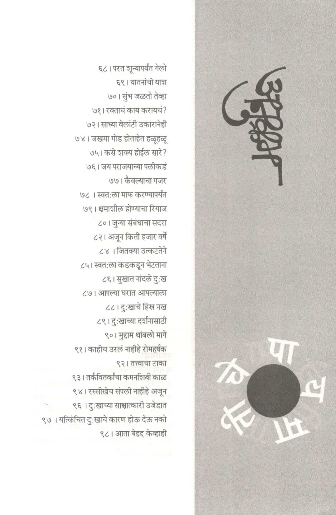 Matiche Pay ( मातीचे पाय ) by Ramesh Ingale - Utradkar ( रमेश इंगळे - उत्रादकर )