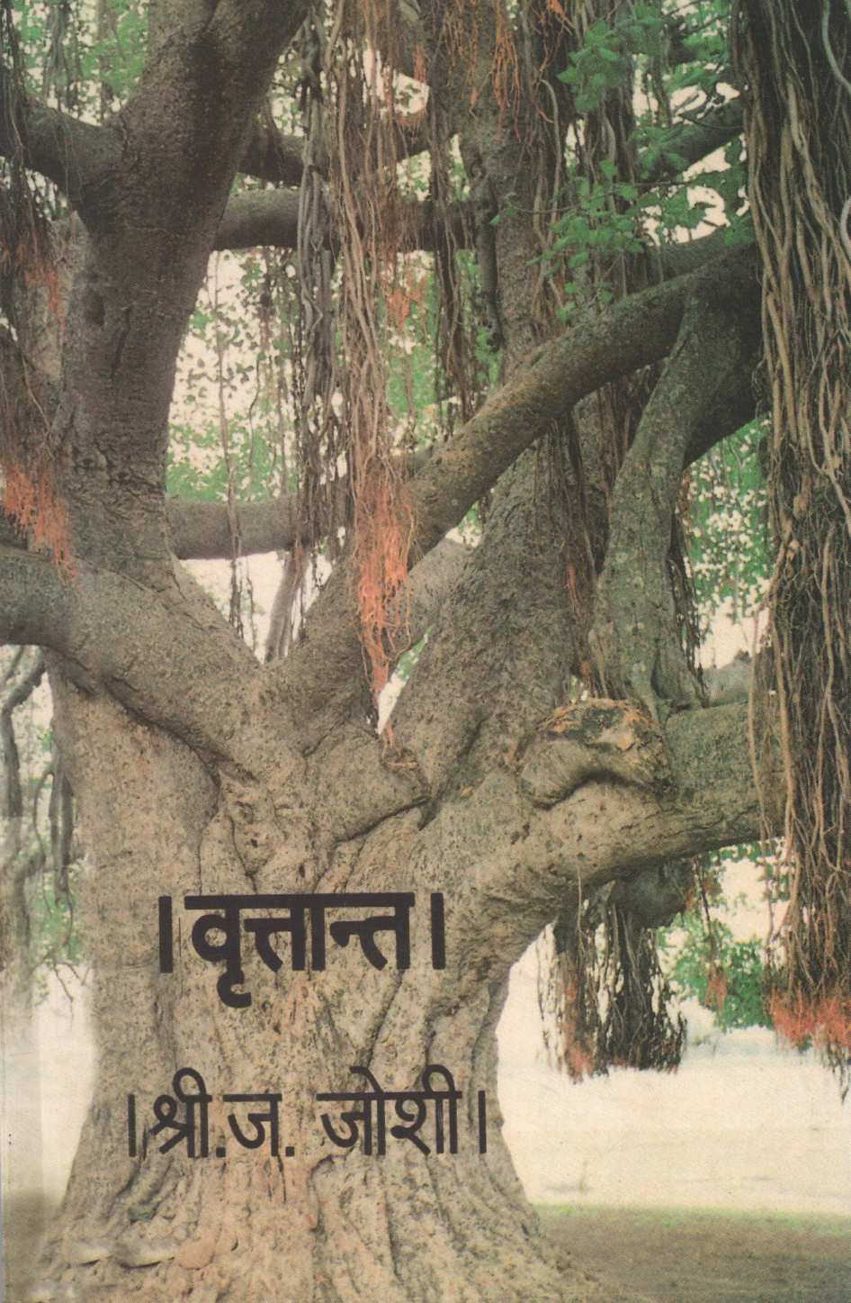 Vruttant ( वृत्तान्त ) by S. J. Joshi ( श्री. ज. जोशी )
