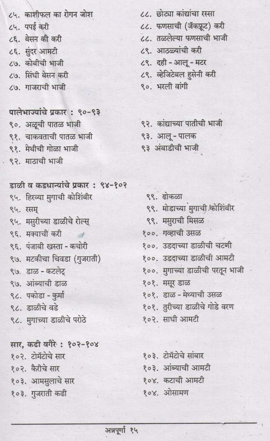 Annapurna ( अन्नपूर्णा ) by Mangala Barve ( मंगला बर्वे )