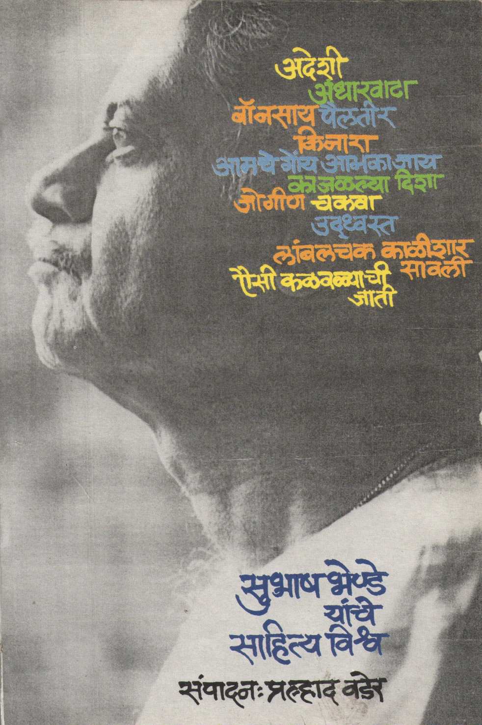 Subhash Bhende Yanche Sahitya Vishwa ( सुभाष भेण्डे यांचे साहित्य विश्व ) by Subhash Bhende ( सुभाष भेण्डे )