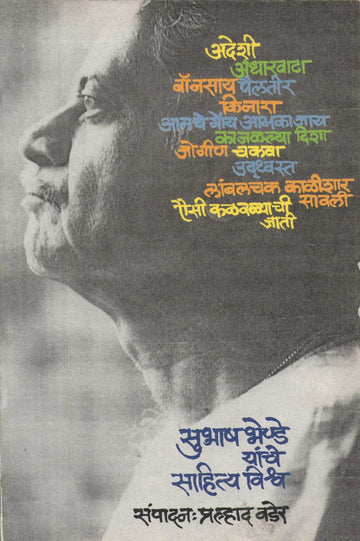 Subhash Bhende Yanche Sahitya Vishwa ( सुभाष भेण्डे यांचे साहित्य विश्व ) by Subhash Bhende ( सुभाष भेण्डे )