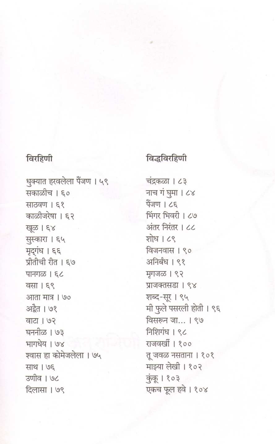 Dhukyat Haravalela Painjan ( धुक्यात हरवलेला पैंजण ) by Madhavi Vaidya ( माधवी वैद्य )