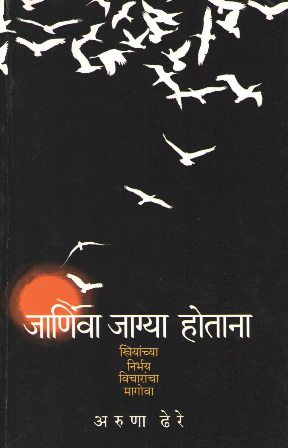 Janiva Jagya Hotana ( जाणिवा जाग्या होताना ) by Aruna Dhere ( अरुणा ढेरे )