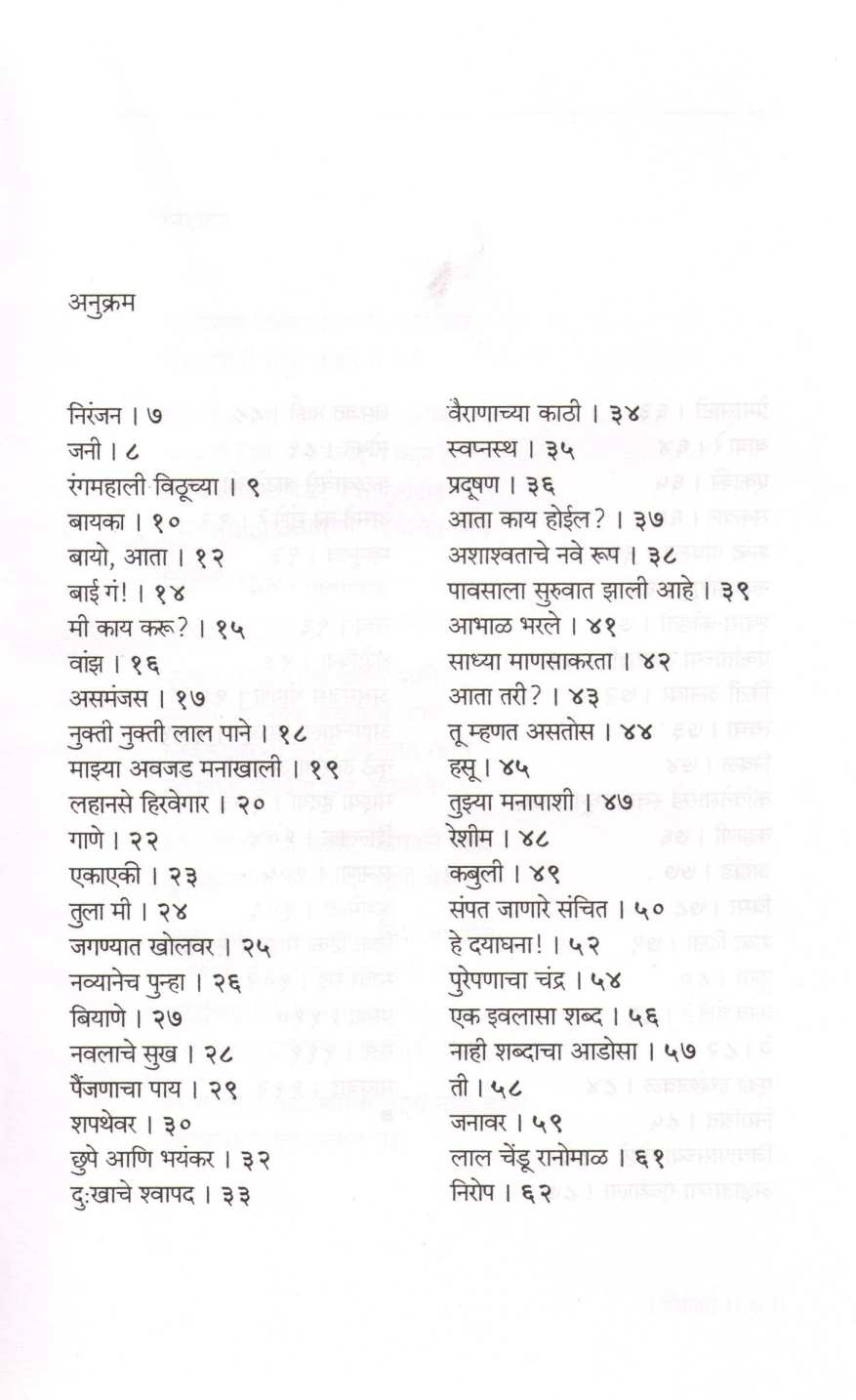 Niranjan ( निरंजन ) by Aruna Dhere ( अरुणा ढेरे )