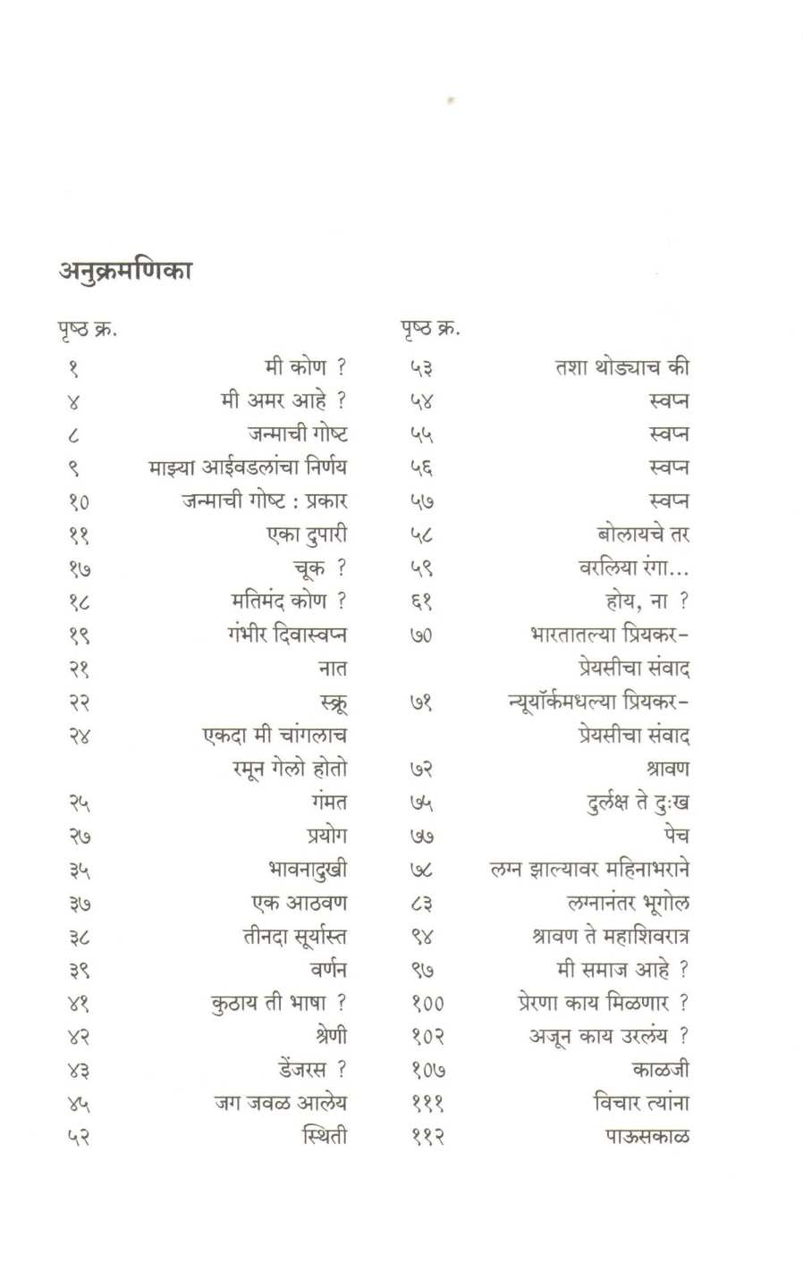 Shambhar Mi ( शंभर मी ) by Shyam Manohar ( श्याम मनोहर )