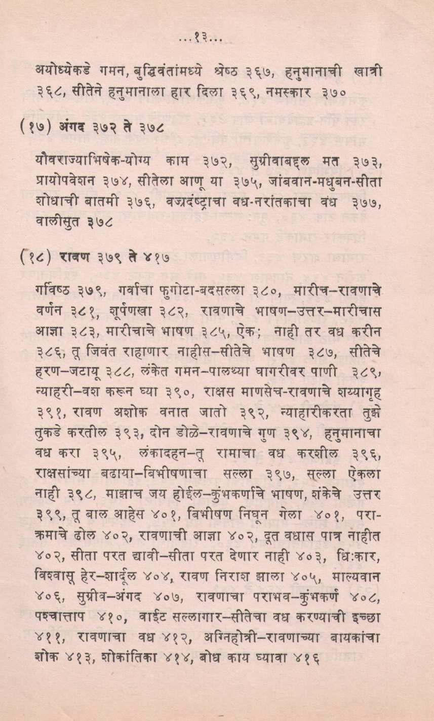 Ramayanatil Vyaktidarshan ( रामायणातील व्यक्तिदर्शन ) by Ram Ranade ( राम रानडे )