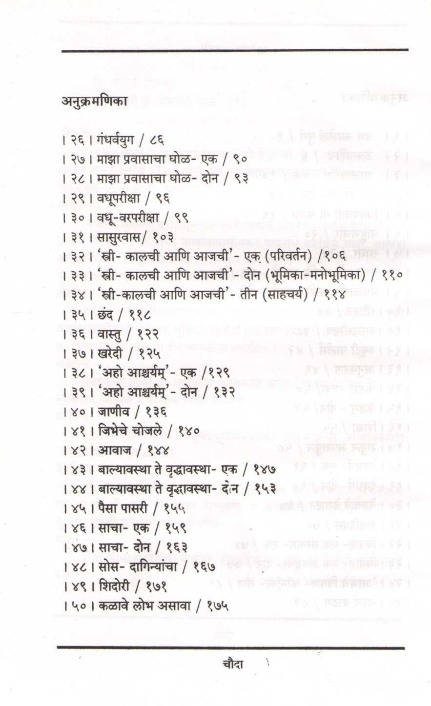 Amachya Lahanpani ( आमच्या लहानपणी ) by Mohini Nimakar ( मोहिनी निमकर )