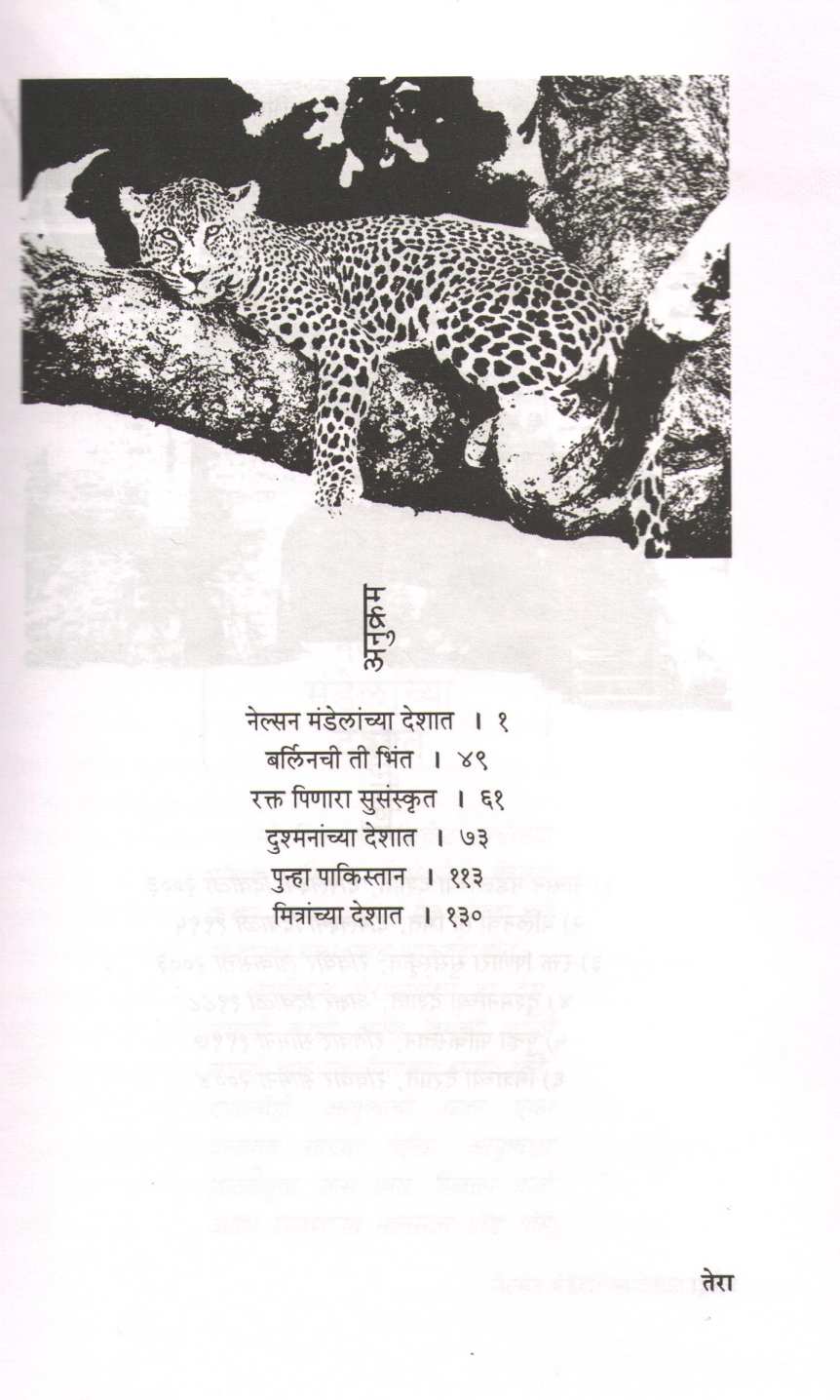 Falnichya Deshat ( फाळणीच्या देशात ) by Dwarkanath Sanzgiri ( द्वारकानाथ संझगिरी )