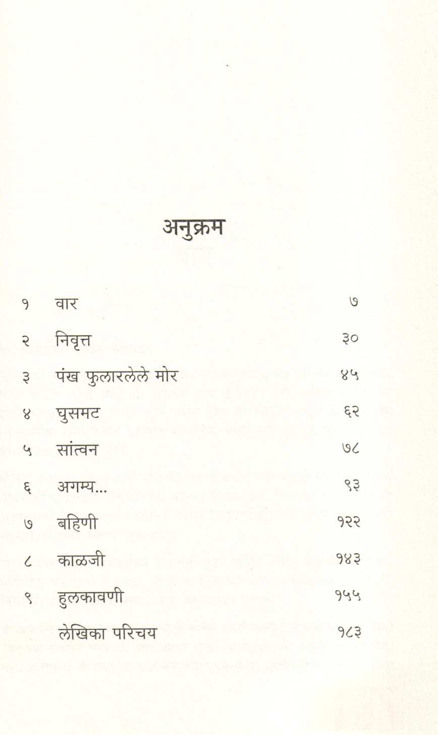 Vaar ( वार ) by Dr. Anagha Keskar ( डॉ. अनघा केसकर )