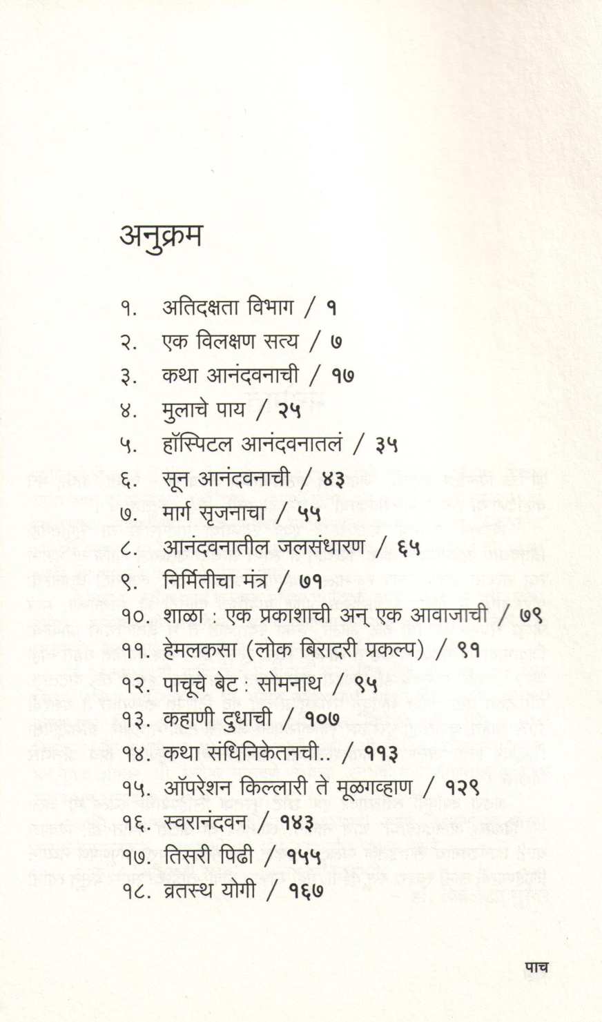 Anandvanacha Vikas ( आनंदवनाचा विकास ) by Dr. Chitralekha Purandare ( डॉ. चित्रलेखा पुरंदरे )