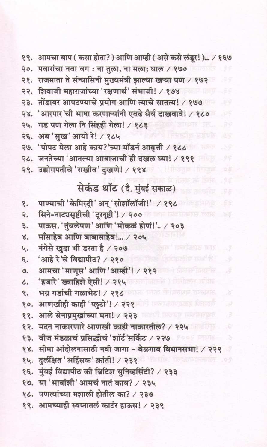 Sadar Lekhan Sanjay Pawar Yanche Ahe ! ( सदर लेखन संजय पवार यांचे आहे ! ) by Sanjay Pawar ( संजय पवार )