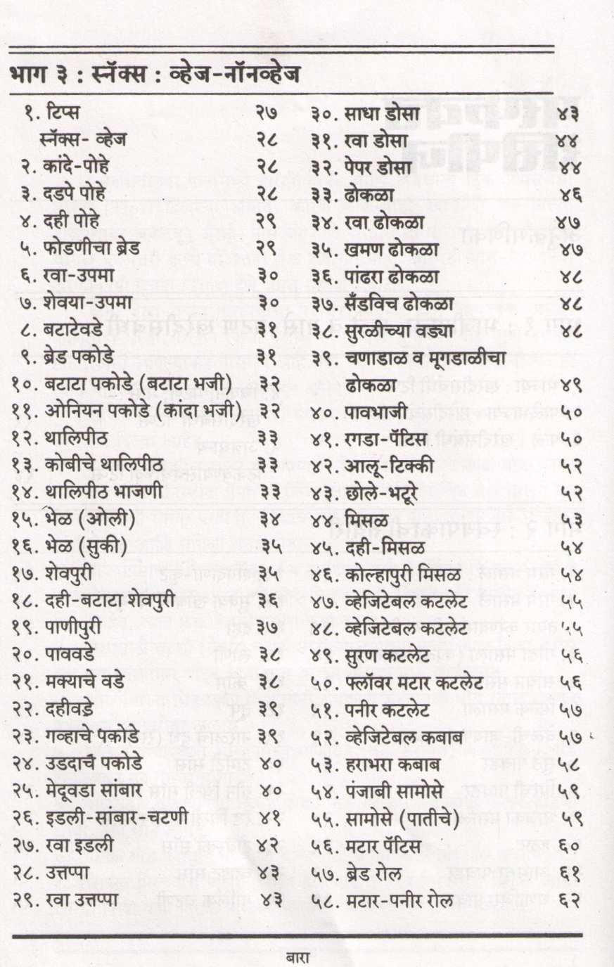 Perfect Recipies ( परफेक्ट रेसिपीज् ) by Dr. Pratibha Kothawale ( डॉ.  प्रतिभा कोठावळे )