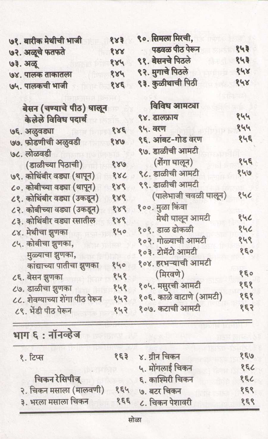Perfect Recipies ( परफेक्ट रेसिपीज् ) by Dr. Pratibha Kothawale ( डॉ.  प्रतिभा कोठावळे )