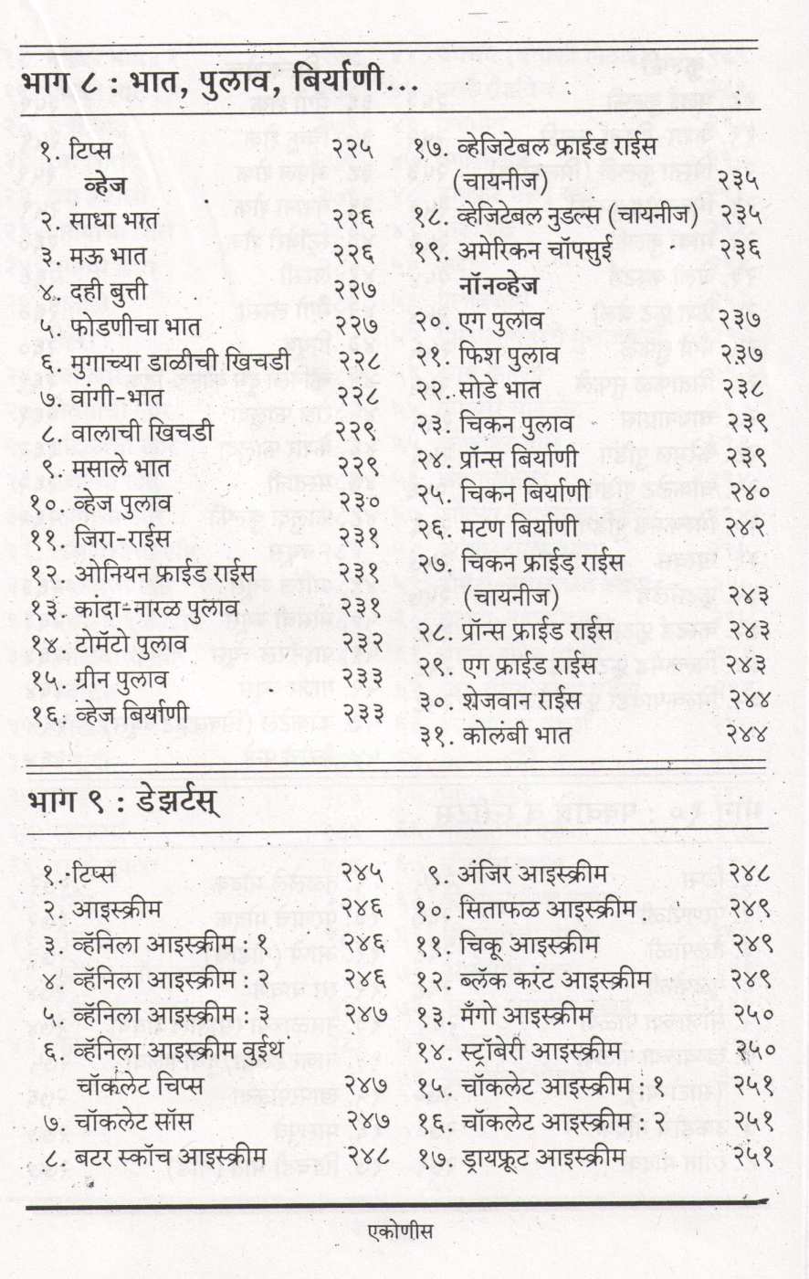 Perfect Recipies ( परफेक्ट रेसिपीज् ) by Dr. Pratibha Kothawale ( डॉ.  प्रतिभा कोठावळे )