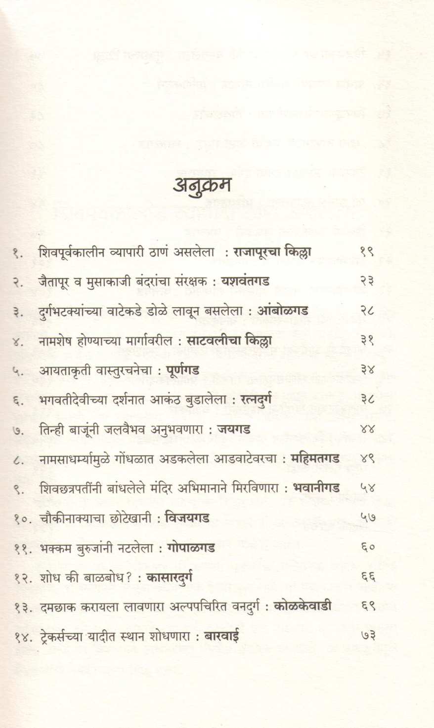 Aparichit Durganchi Safar ( अपरिचित दुर्गांची सफर ) by Sandeep Tapkeer ( संदीप तापकीर )