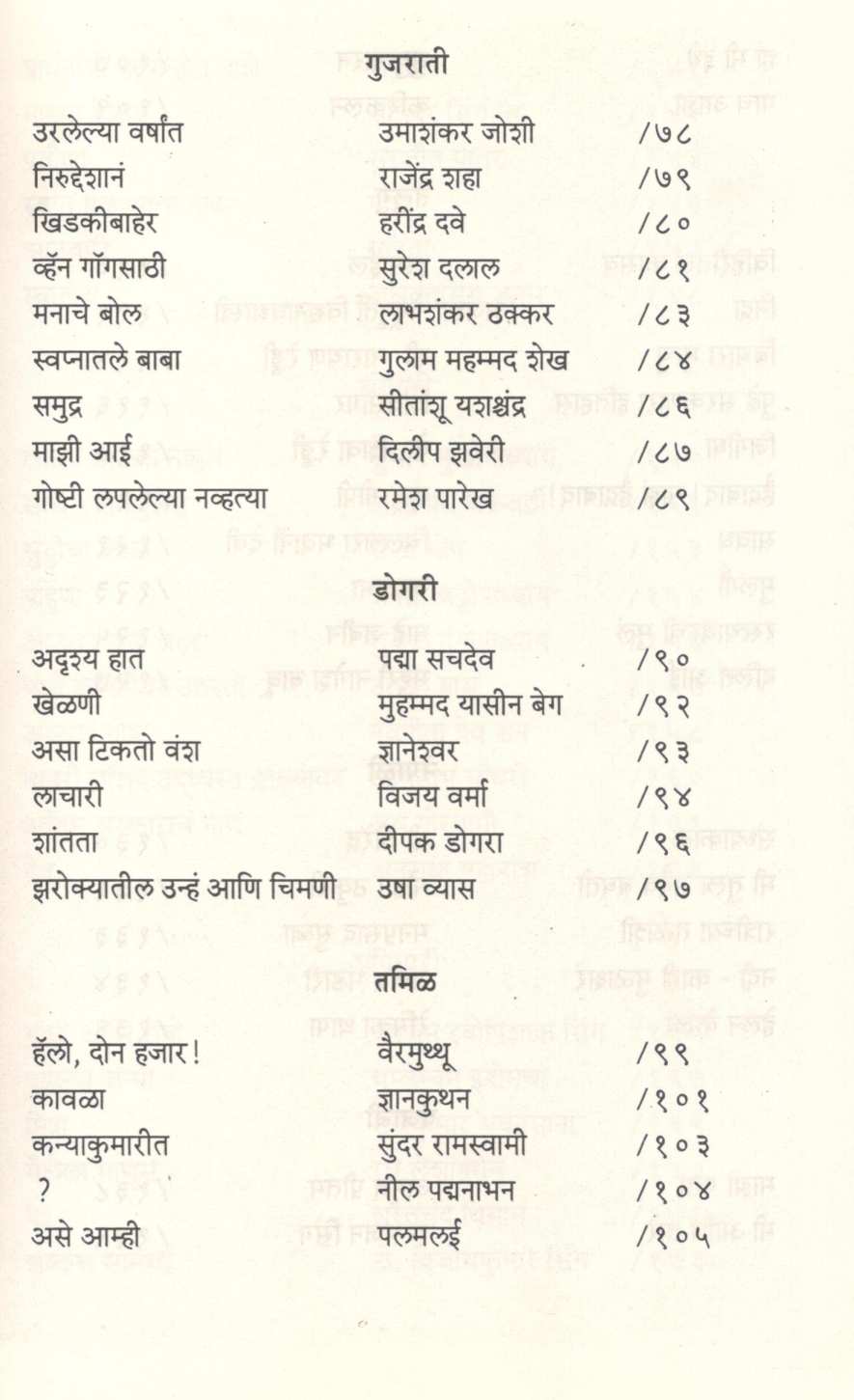 Kavyaparva ( काव्यपर्व ) by Other ( इतर )