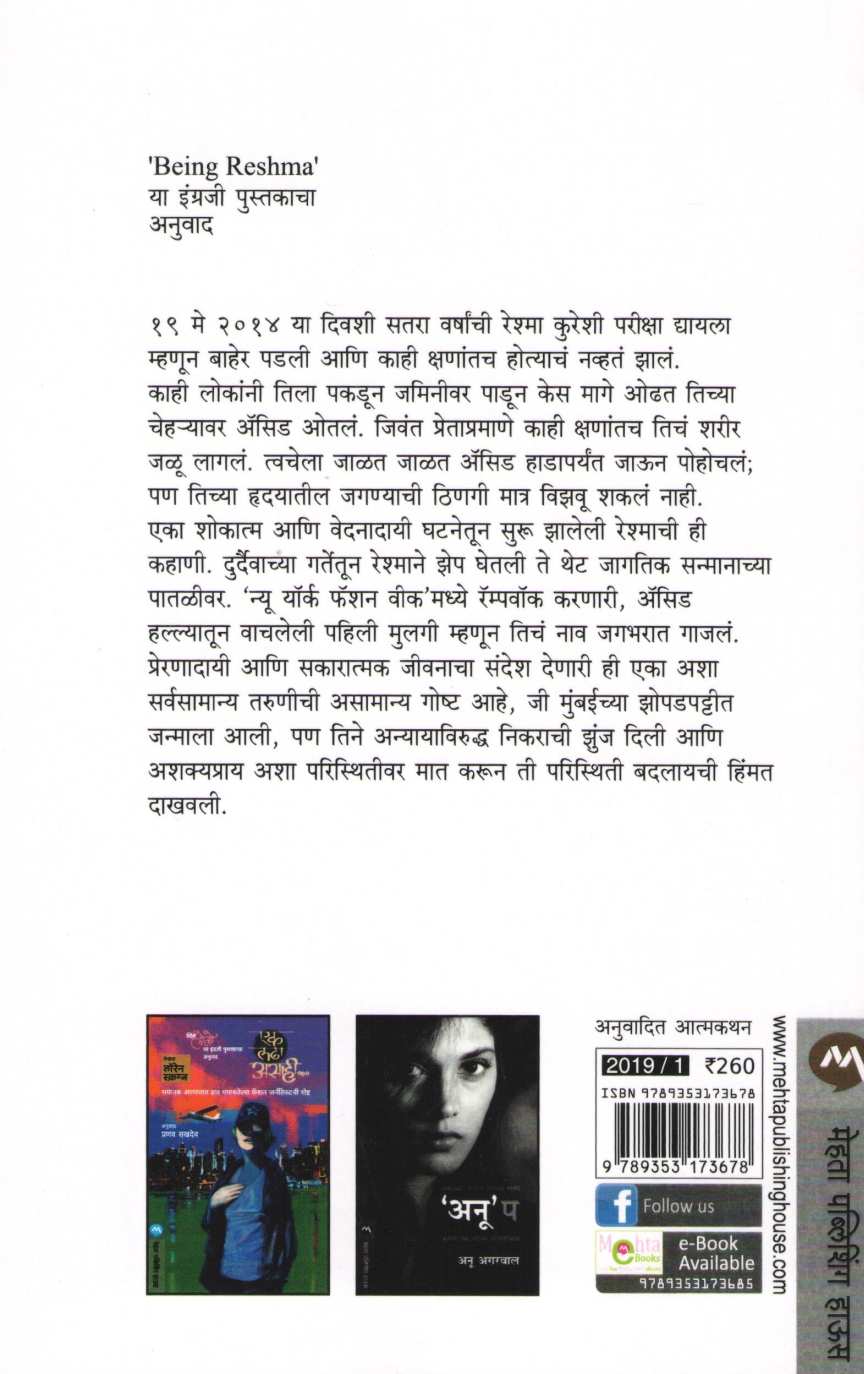 Chehryamagchi Reshma ( चेहऱ्यामागची रेश्मा ) by Reshma Qureshi ( रेश्मा कुरेशी )