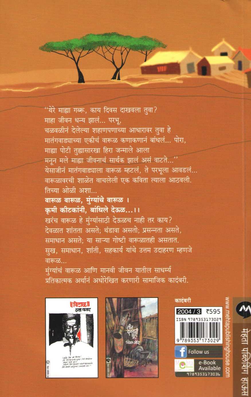 Varul ( वारूळ ) by Babarao Musale ( बाबाराव मुसळे )