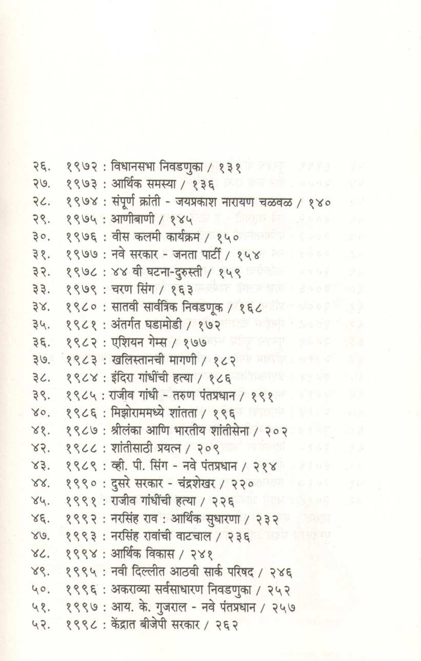 Sattaritala Bharat ( सत्तरीतला भारत ) by Roshen Dalal ( रोशन दलाल )