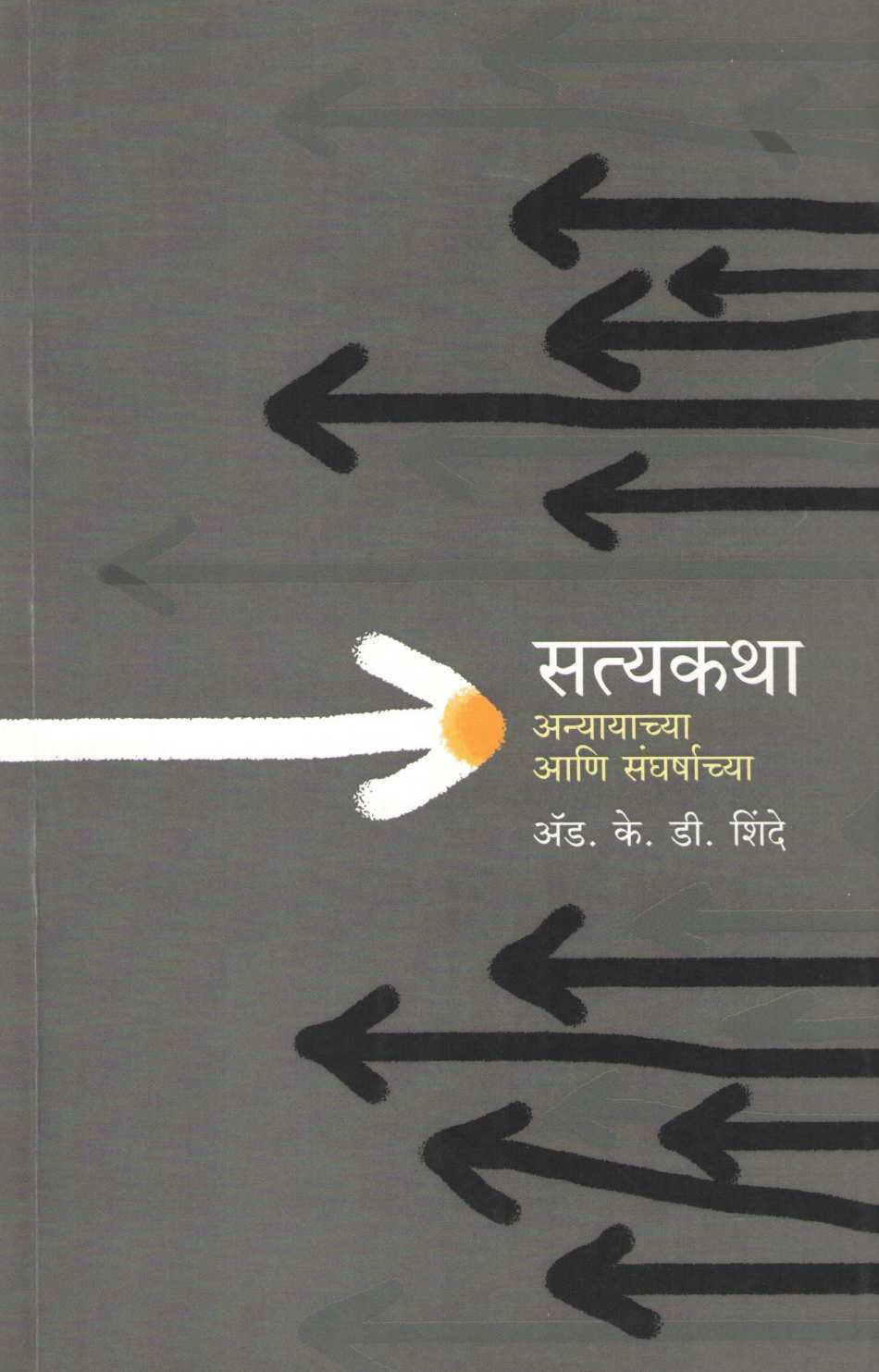 Satyakatha : Anyayachya Ani Sangharshachya ( सत्यकथा : अन्यायाच्या आणि संघर्षाच्या ) by K. D. Shinde ( के. डी. शिंदे )