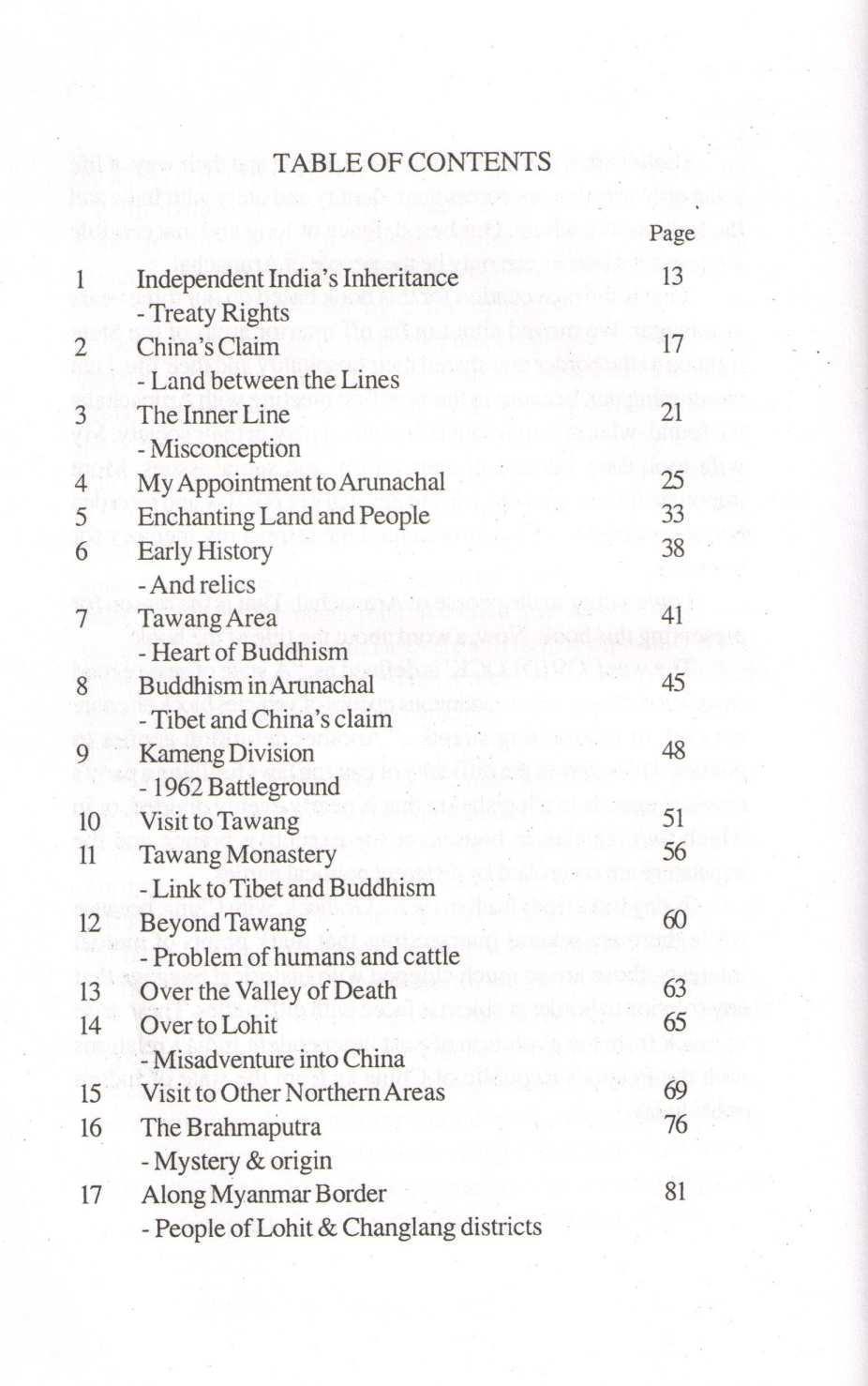 India - China Gridlock Over Arunachal ( India - China Gridlock Over Arunachal ) by R. D. Pradhan ( रा. द. प्रधान )