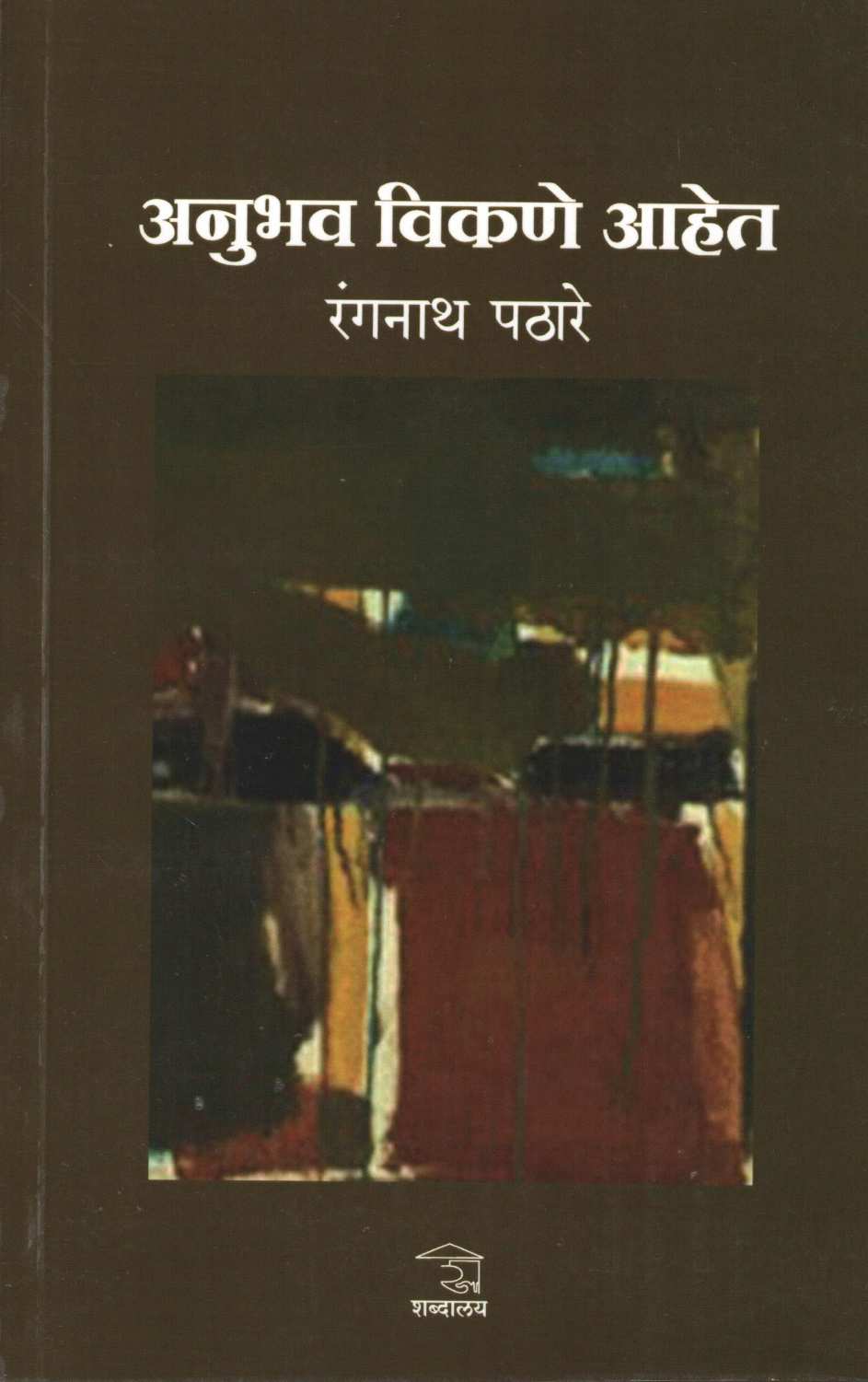 Anubhav Vikane Ahet ( अनुभव विकणे आहेत ) by Rangnath Pathare ( रंगनाथ पठारे )