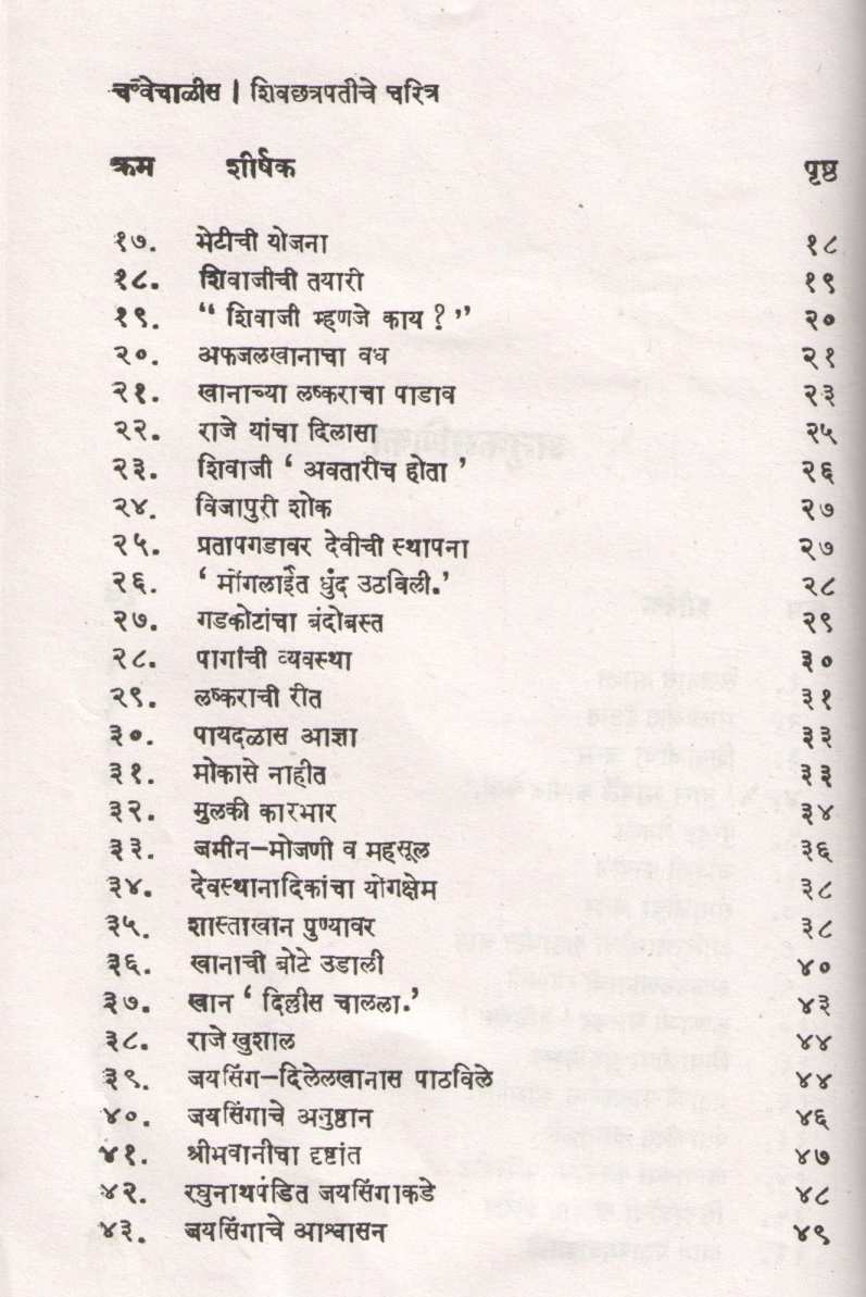 Shivchatrapatinche Charitra ( शिवछत्रपतींचे चरित्र ) by R. V. Herwadkar ( र. वि. हेरवाडकर )