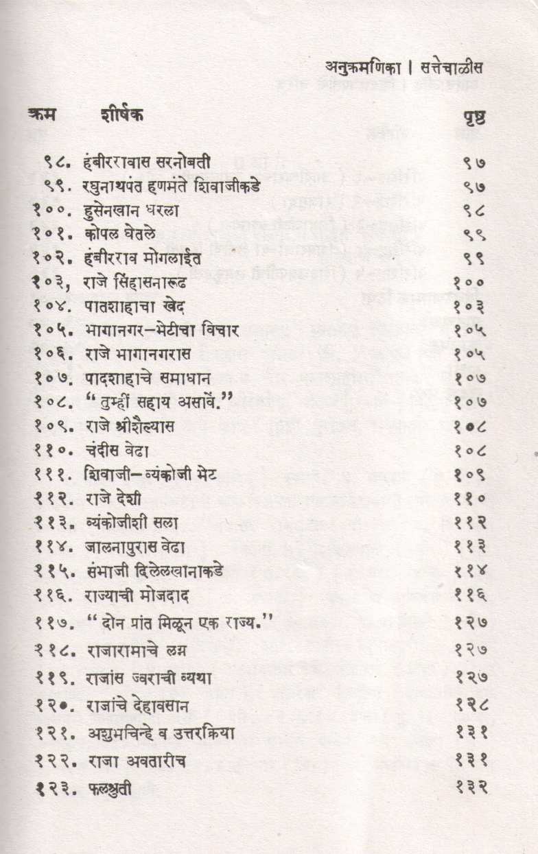 Shivchatrapatinche Charitra ( शिवछत्रपतींचे चरित्र ) by R. V. Herwadkar ( र. वि. हेरवाडकर )