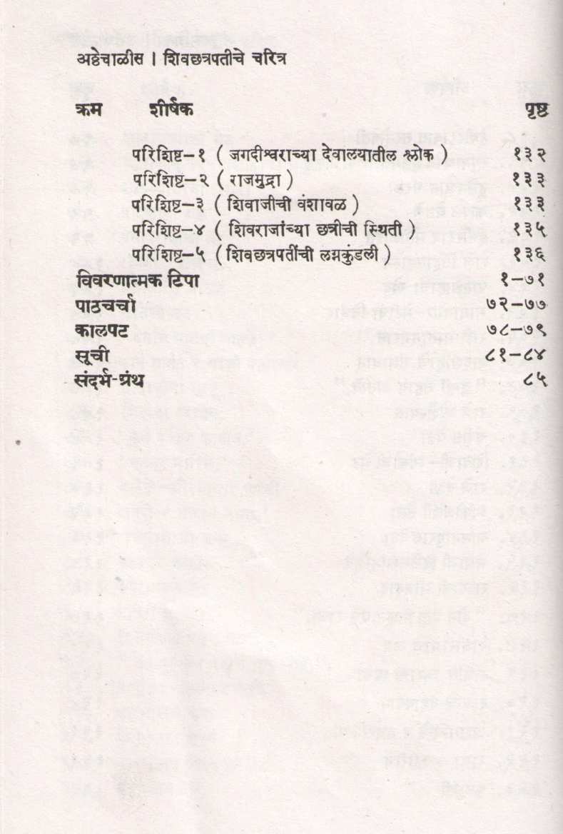Shivchatrapatinche Charitra ( शिवछत्रपतींचे चरित्र ) by R. V. Herwadkar ( र. वि. हेरवाडकर )