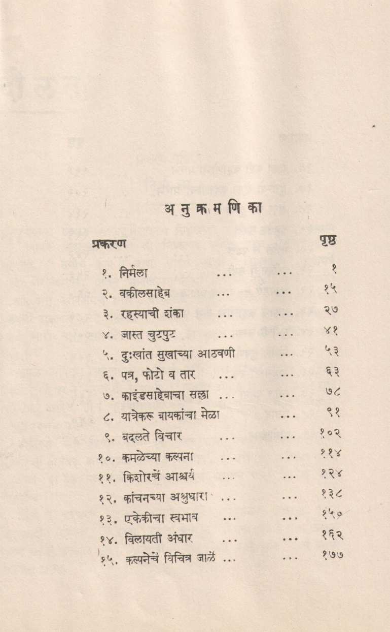 Daulat ( दौलत ) by N. S. Phadke ( ना. सी. फडके )