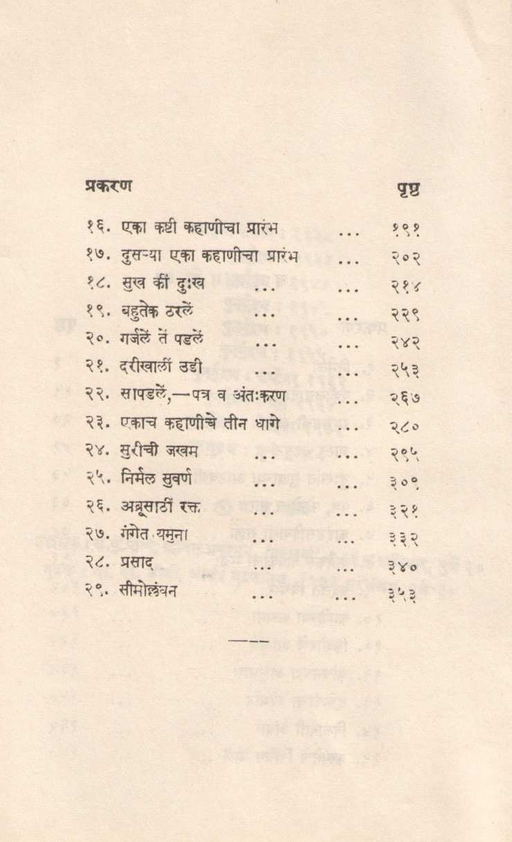 Daulat ( दौलत ) by N. S. Phadke ( ना. सी. फडके )