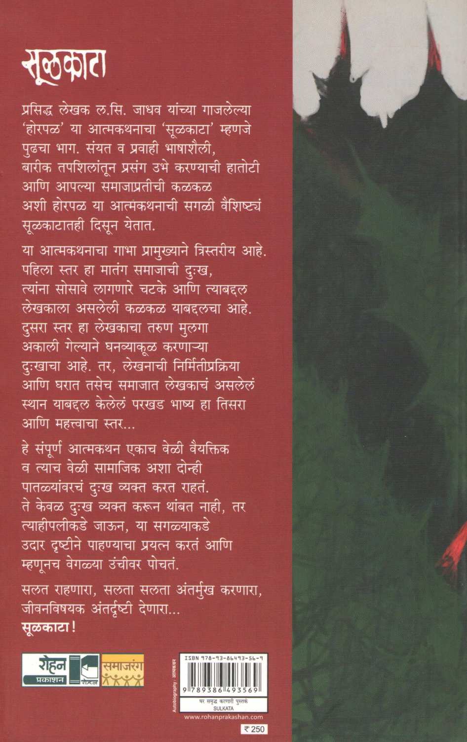 Sulkata ( सूळकाटा ) by L. S. Jadhav ( ल. सि. जाधव )