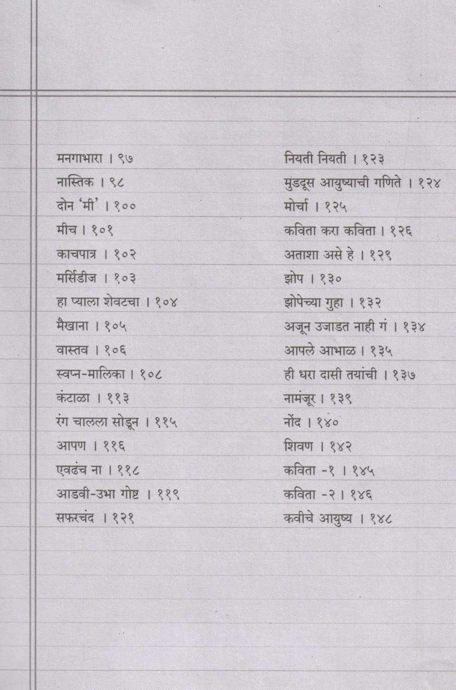 Maunachi Bhashantare ( मौनाची भाषांतरे ... ) by Sandeep Khare ( संदीप खरे )