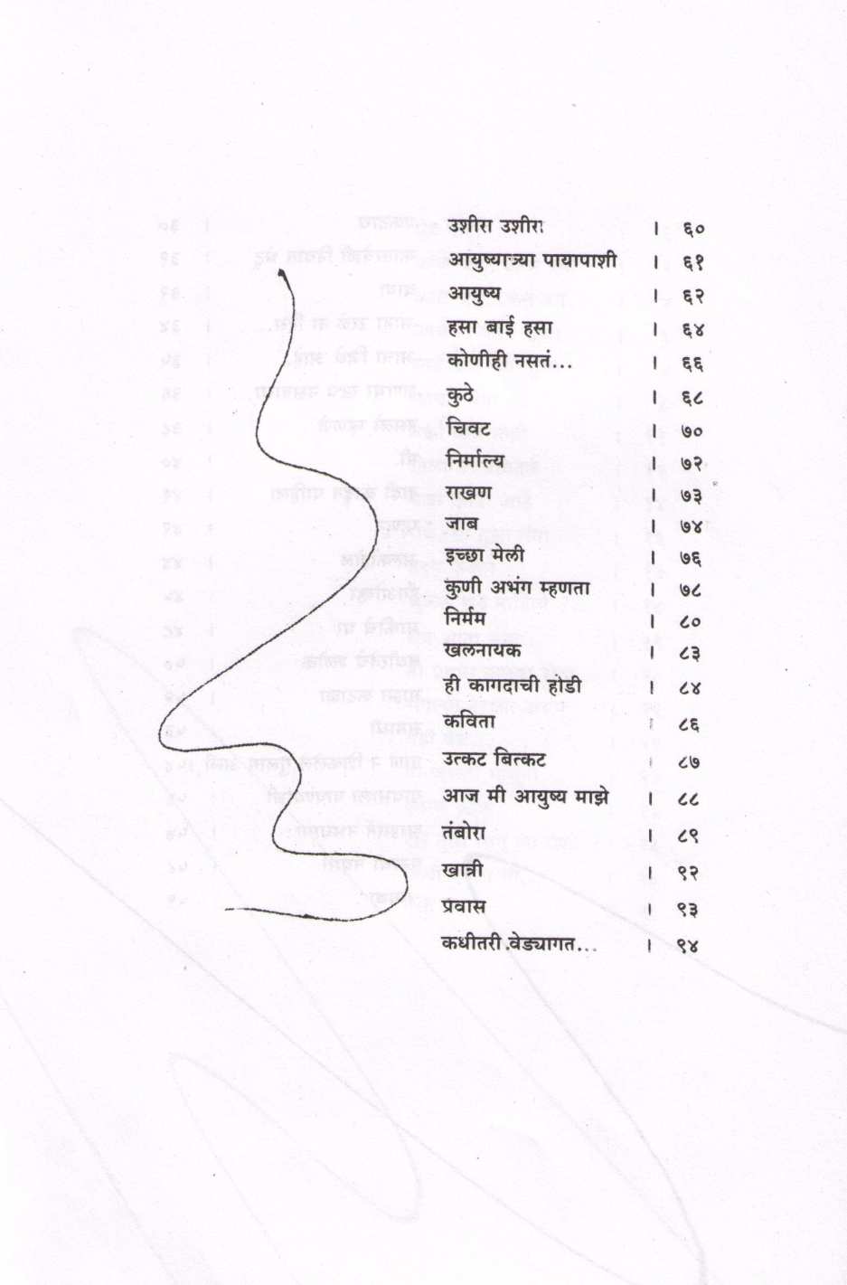 Nenivechi Akshare ( नेणिवेची अक्षरे ) by Sandeep Khare ( संदीप खरे )