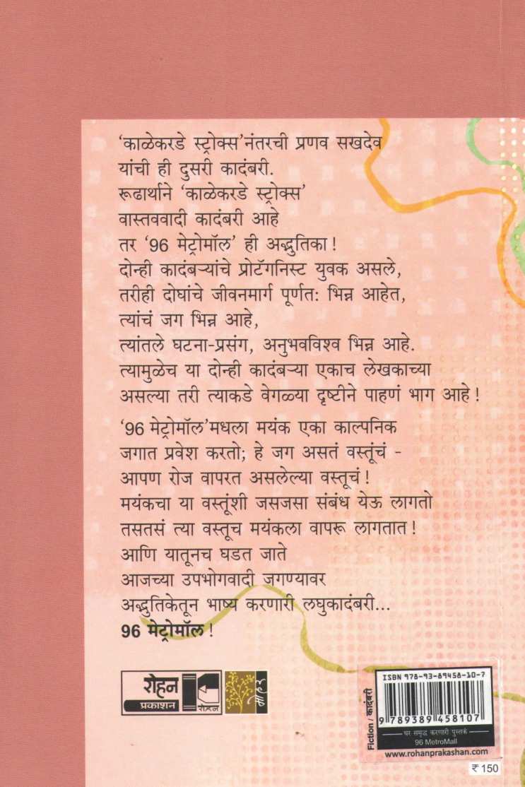96 Metromall ( ९६ मेट्रोमॉल ) by Pranav Sakhadev ( प्रणव सखदेव )
