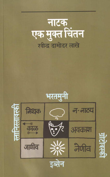 Natak Ek Mukta Chintan ( नाटक एक मुक्त चिंतन by Ravindra Lakhe ( रवींद्र लाखे )